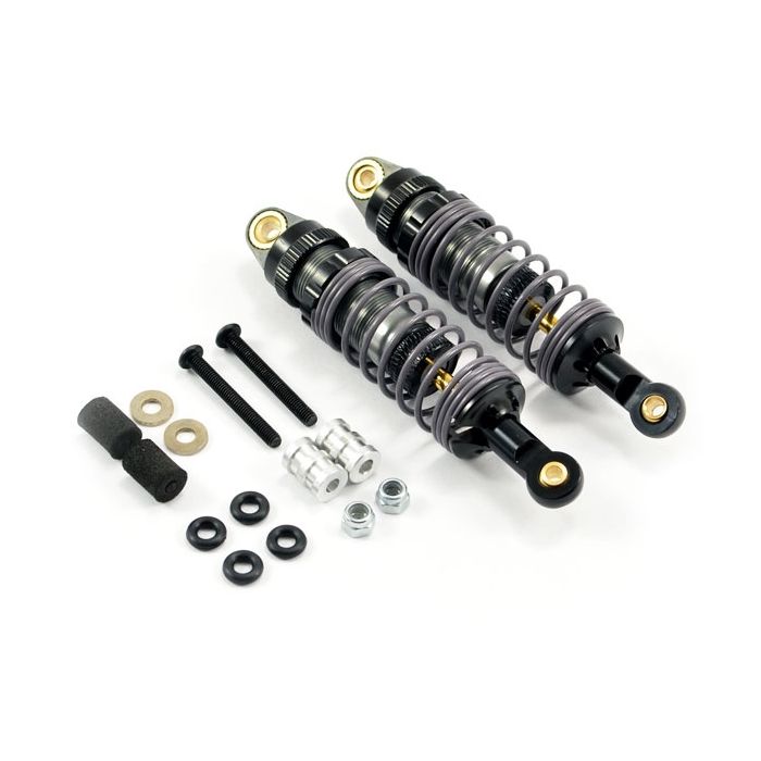 FASTRAX 1/10TH 55mm ALLOY ADJUSTABLE SHOCKS (PAIR) FASTRAX 1/10TH 55mm ALLOY ADJUSTABLE SHOCKS (PAIR)