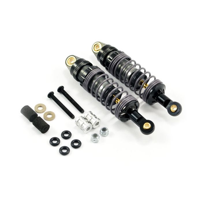 FASTRAX 1/10TH 75mm ALLOY ADJUSTABLE SHOCKS (PAIR) FASTRAX 1/10TH 75mm ALLOY ADJUSTABLE SHOCKS (PAIR)