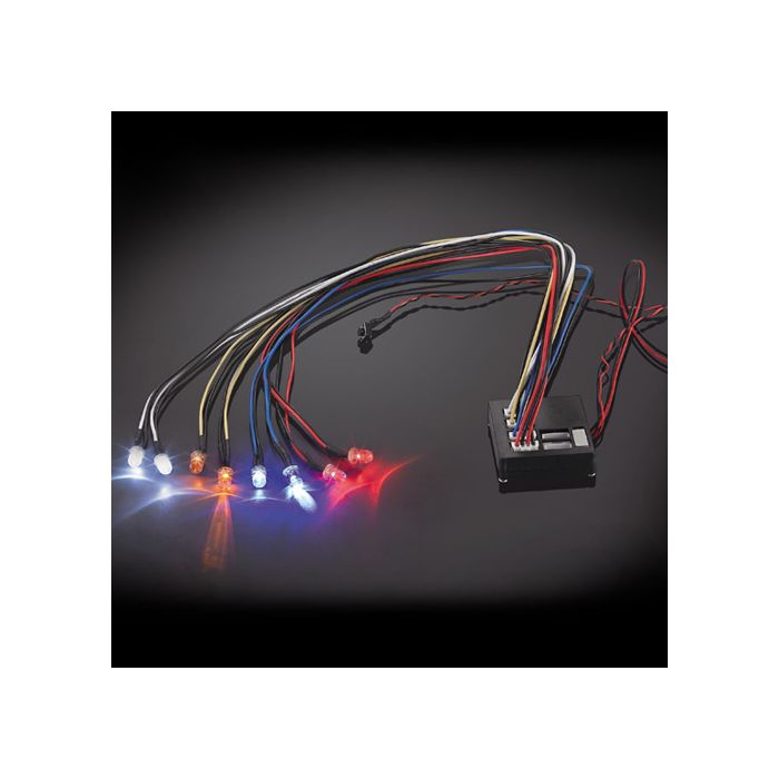 Fastrax Flashing Light Kit Multiple Functions 8-Led Light (FAST197)