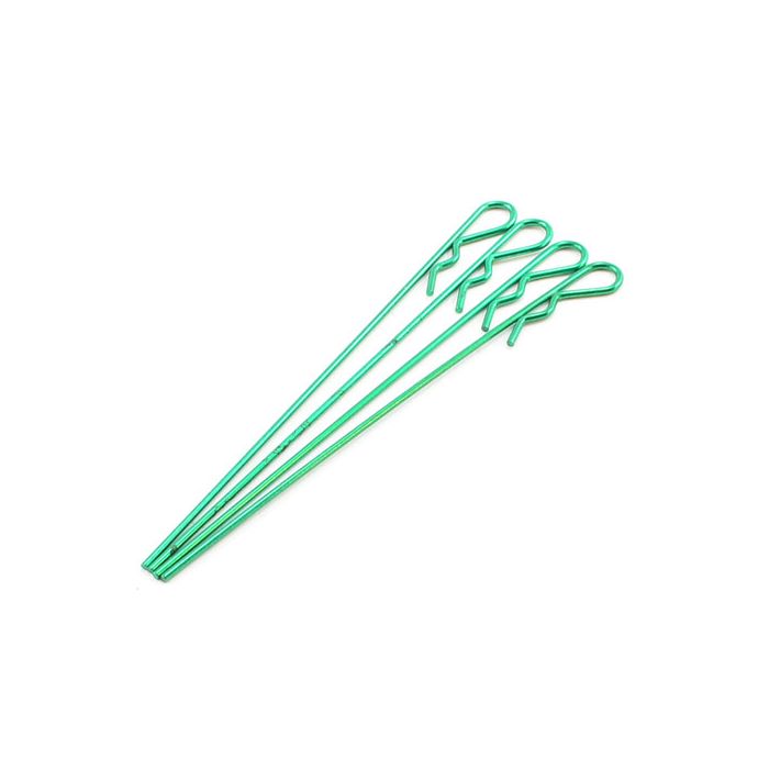 Fastrax Metallic Green X-Long Body 1:8th (FAST209MG)