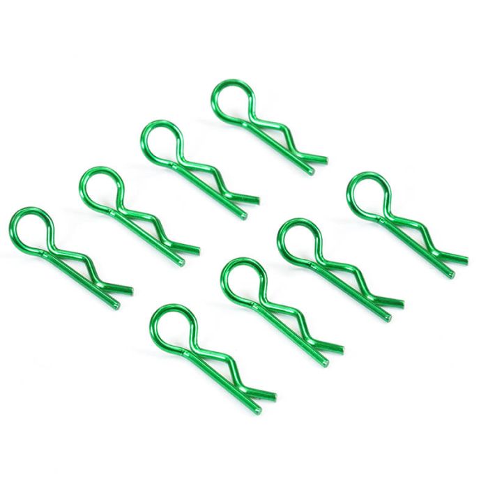 Fastrax Metallic Green Small Clips (FAST212MG) Fastrax Metallic Green Small Clips (FAST212MG)