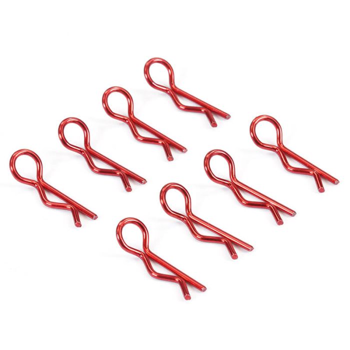 Fastrax Metallic Red Small Clips (FAST212MR) Fastrax Metallic Red Small Clips (FAST212MR)