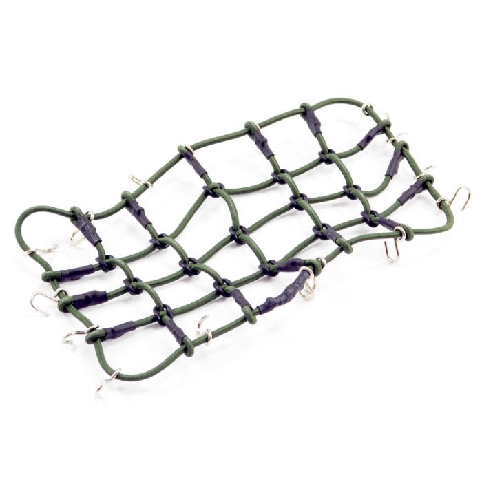 Fastrax Luggage Net W/Hooks L190mm X W110mm (Unstretched) (FAST2310GR) Fastrax Luggage Net W/Hooks L190mm X W110mm (Unstretched) (FAST2310GR)