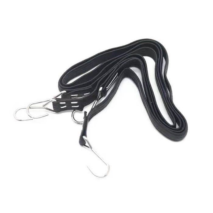 Fastrax Luggage Bungee Strap 2Pcs W/Hooks 400mm - Black (FAST2313BK) Fastrax Luggage Bungee Strap 2Pcs W/Hooks 400mm - Black (FAST2313BK)