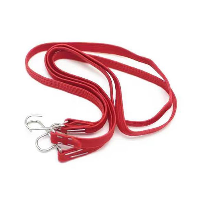 Fastrax Luggage Bungee Strap 2Pcs W/Hooks 400mm - Red (FAST2313R) Fastrax Luggage Bungee Strap 2Pcs W/Hooks 400mm - Red (FAST2313R)