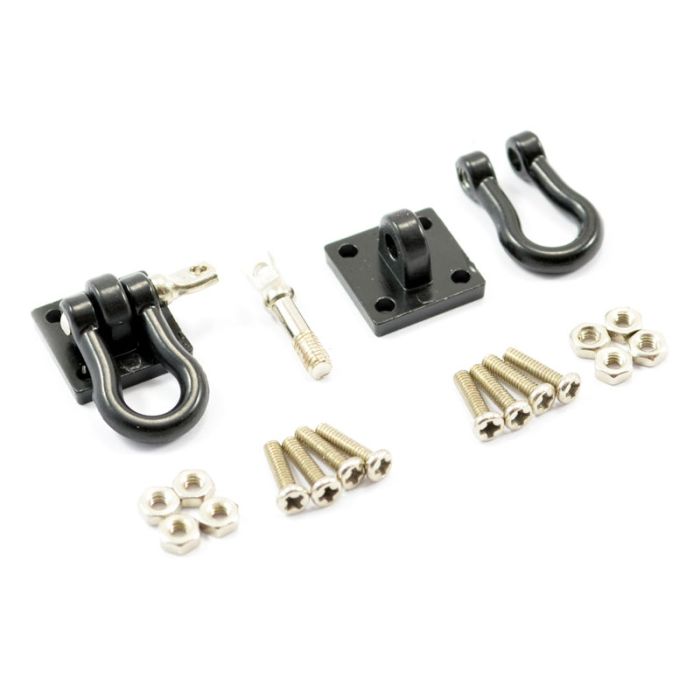 Fastrax Metal Bumper Shackles & Mounting Bracket 2Pcs Fastrax Metal Bumper Shackles & Mounting Bracket 2Pcs