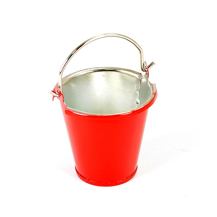 Fastrax Metal Bucket - Small (H36.5X37X33mm) (FAST2323S) Fastrax Metal Bucket - Small (H36.5X37X33mm) (FAST2323S)
