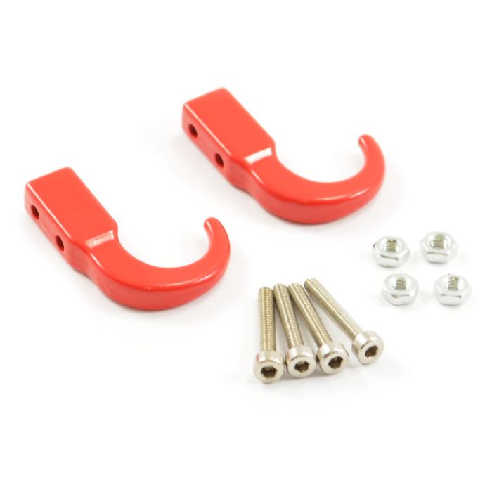 Fastrax Metal Bolt-On Hooks 2Pcs (FAST2324R) Fastrax Metal Bolt-On Hooks 2Pcs (FAST2324R)