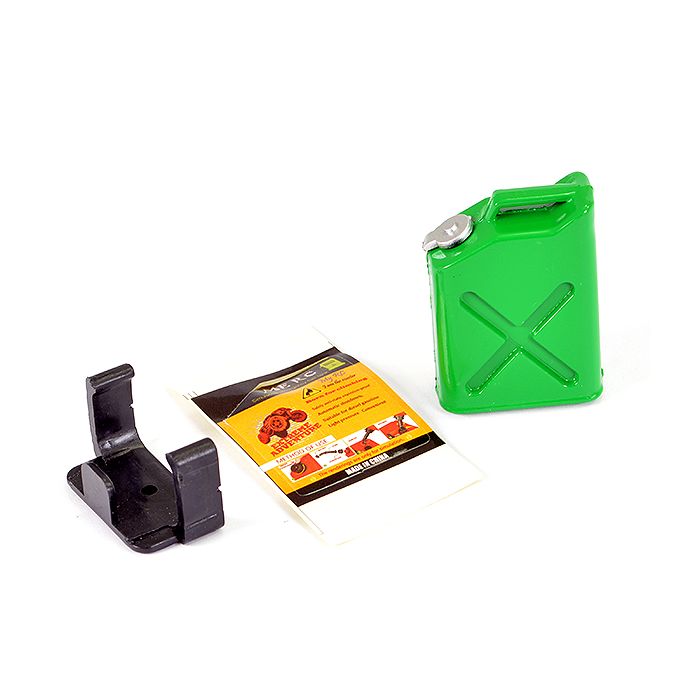 Fastrax Painted Fuel Jerry Can & Mount - Green (FAST2326G) Fastrax Painted Fuel Jerry Can & Mount - Green (FAST2326G)