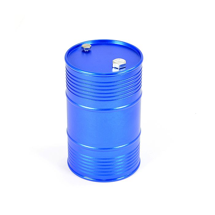 Fastrax Aluminium Anodised Oil Drum W/Removable Lid - Blue (FAST2327AB) Fastrax Aluminium Anodised Oil Drum W/Removable Lid - Blue (FAST2327AB)