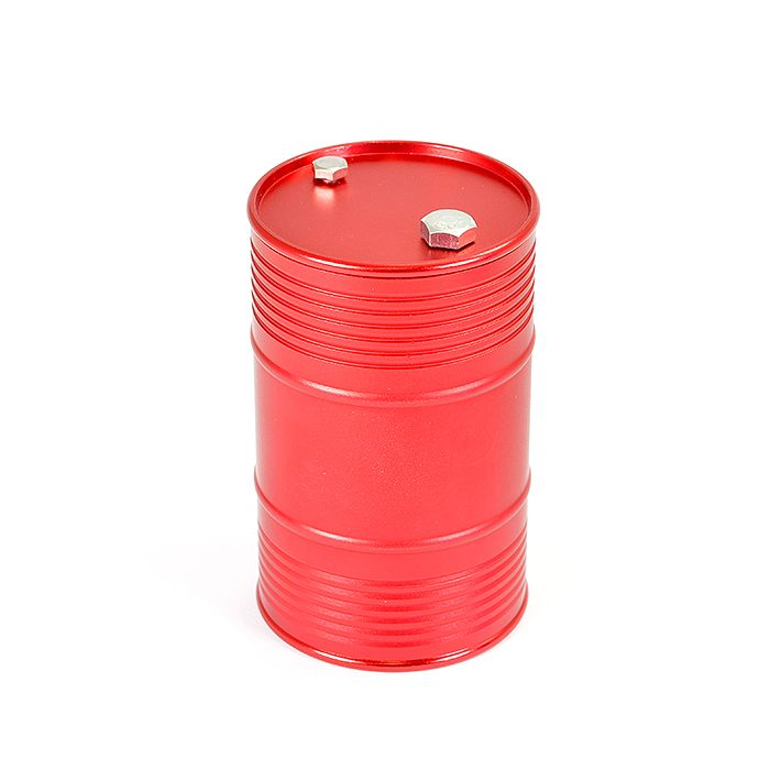 Fastrax Aluminium Anodised Oil Drum W/Removable Lid - Red (FAST2327AR) Fastrax Aluminium Anodised Oil Drum W/Removable Lid - Red (FAST2327AR)