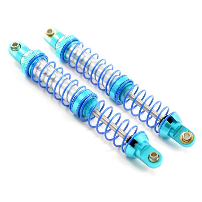 Fastrax Double Spring Alloy Shock Absorbers 90mm (FAST2335) Fastrax Double Spring Alloy Shock Absorbers 90mm (FAST2335)