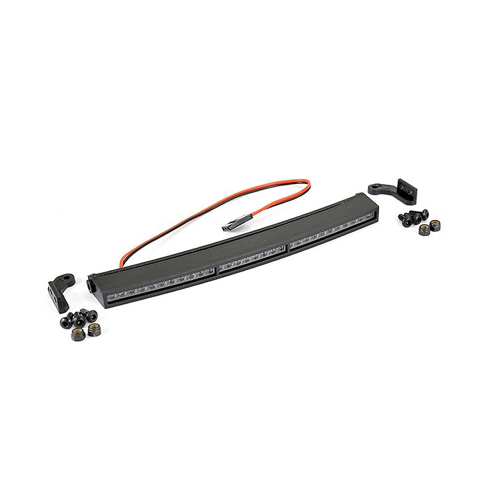 Fastrax Moulded Curved Roof 32 Led Light Bar W/Mounts 145mm (FAST2344A) Fastrax Moulded Curved Roof 32 Led Light Bar W/Mounts 145mm (FAST2344A)