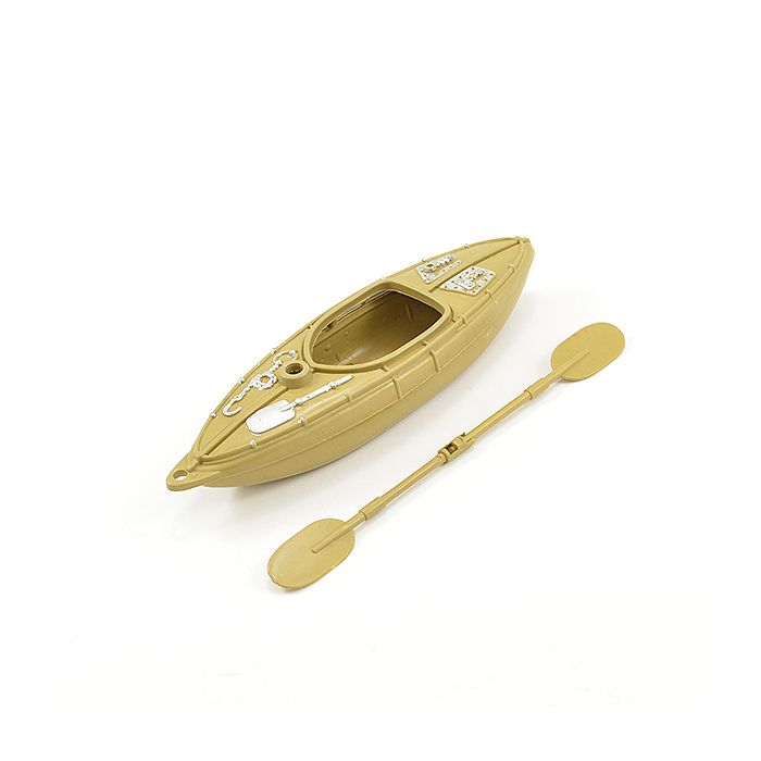 Fastrax 1:18th Scale Moulded Kayak & Oars 15cm X 4.2cm (FAST2365) Fastrax 1:18th Scale Moulded Kayak & Oars 15cm X 4.2cm (FAST2365)