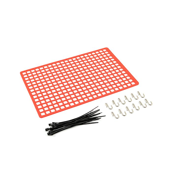 Fastrax Scale Rubber Net 22cm X 14.5cm Red (FAST2370R) Fastrax Scale Rubber Net 22cm X 14.5cm Red (FAST2370R)