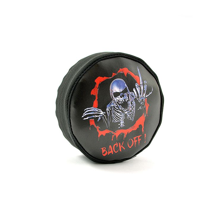 Fastrax Scale Skull Spare Tyre Cover (Dia 125mm/Trx4) (FAST2377S) Fastrax Scale Skull Spare Tyre Cover (Dia 125mm/Trx4) (FAST2377S)