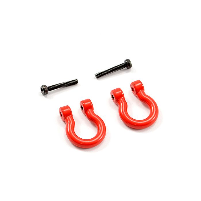 Fastrax Scale Bumper Tow Hooks (2Pcs) (FAST2378) Fastrax Scale Bumper Tow Hooks (2Pcs) (FAST2378)