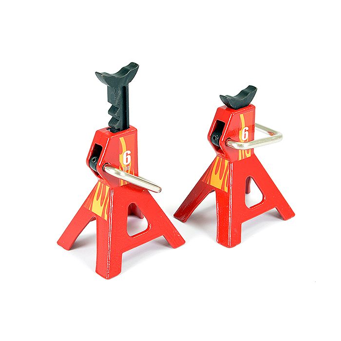 Fastrax 6-Ton Adjustable Height Metal Jack Stand (2Pcs) (FAST2379) Fastrax 6-Ton Adjustable Height Metal Jack Stand (2Pcs) (FAST2379)