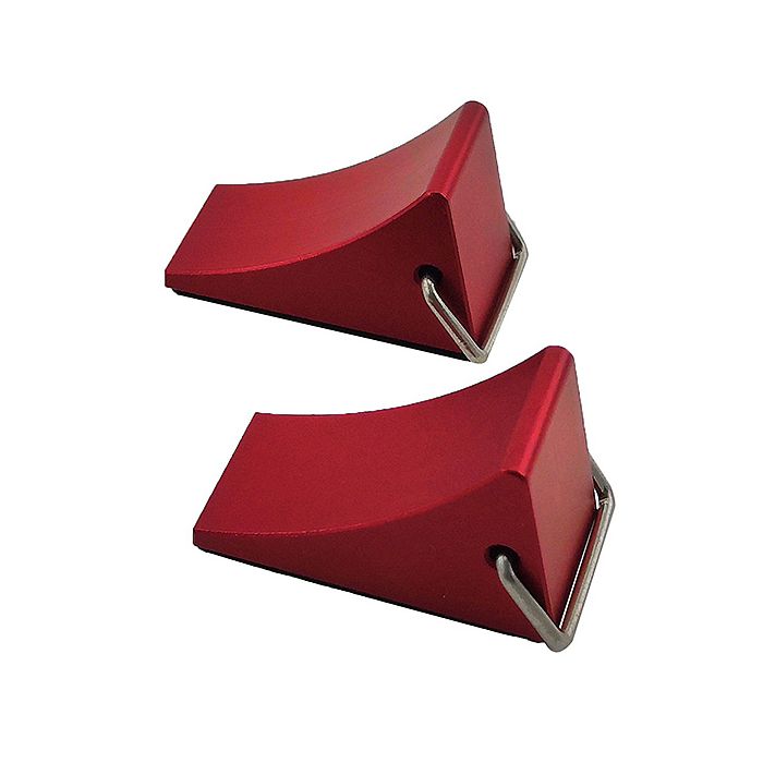 Fastrax Wheel Chock Set (2Pcs) - Red (FAST2381R) Fastrax Wheel Chock Set (2Pcs) - Red (FAST2381R)