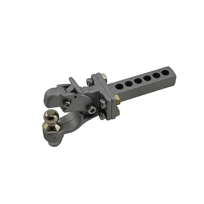 Fastrax Aluminium Trailer Drop Hitch W/Towball (FAST2382) Fastrax Aluminium Trailer Drop Hitch W/Towball (FAST2382)
