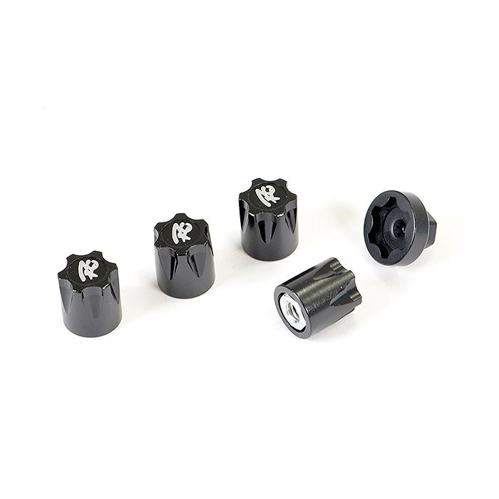 Fastrax Antidust Aluminium M4 Wheel Nut Covers (4Pcs) - Black (FAST2387BK) Fastrax Antidust Aluminium M4 Wheel Nut Covers (4Pcs) - Black (FAST2387BK)