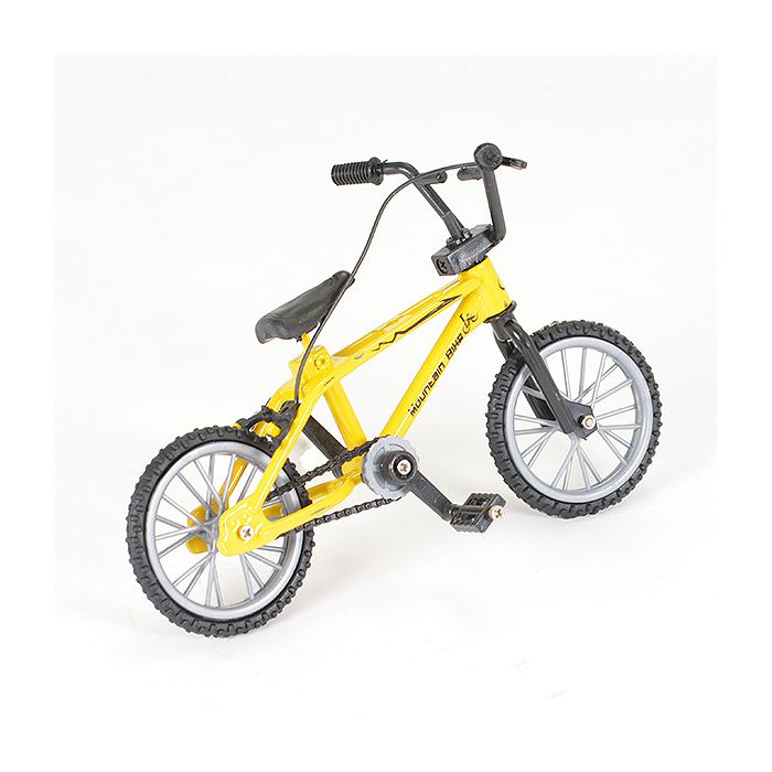Fastrax Static Bmx Bike 11X8cm - Yellow (FAST2389Y) Fastrax Static Bmx Bike 11X8cm - Yellow (FAST2389Y)