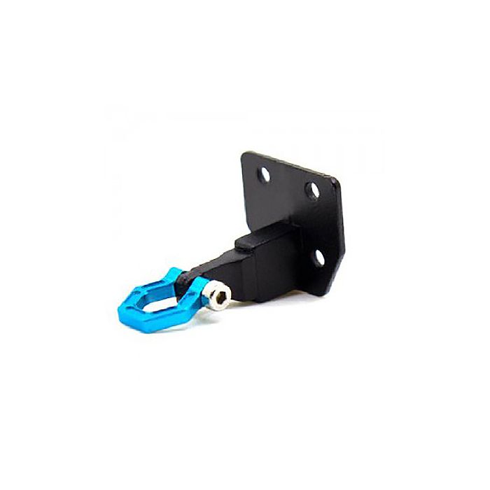 Fastrax Deluxe Aluminium Bumper Mount Plate & Shackle Blue (FAST2392B) Fastrax Deluxe Aluminium Bumper Mount Plate & Shackle Blue (FAST2392B)