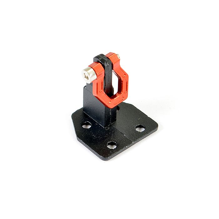 Fastrax Deluxe Aluminium Bumper Mount Plate & Shackle Red (FAST2392R) Fastrax Deluxe Aluminium Bumper Mount Plate & Shackle Red (FAST2392R)