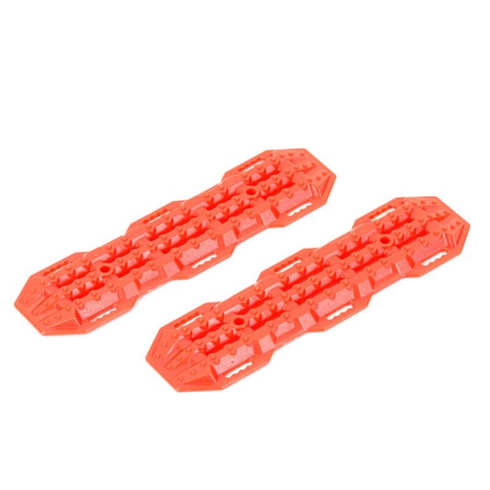 Fastrax 1:10th Scale Rubber Red Recovery Ramps For Crawler (FAST2398R) Fastrax 1:10th Scale Rubber Red Recovery Ramps For Crawler (FAST2398R)
