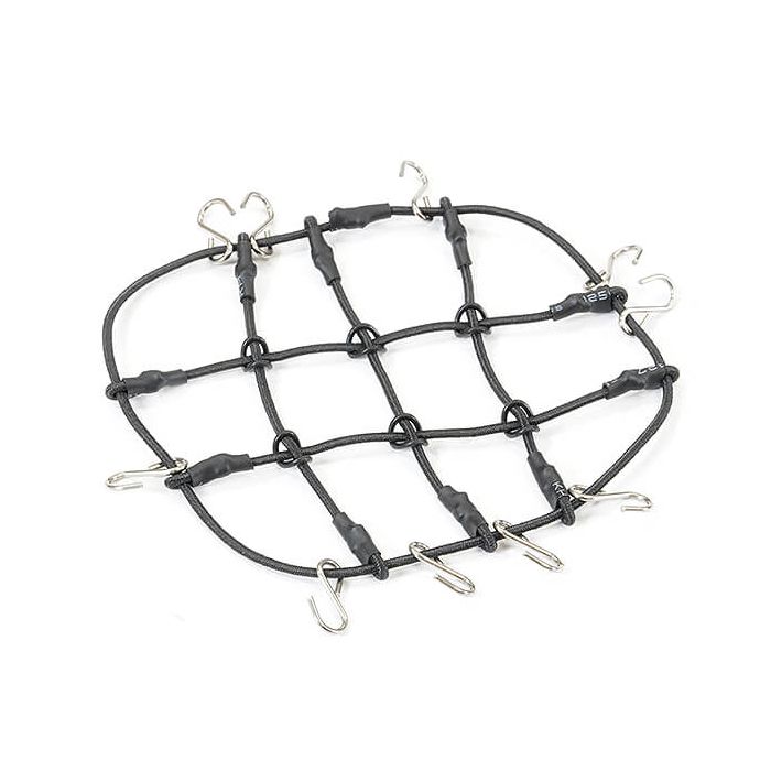 Fastrax 1:24th Luggage Roof Rack Net 80X60mm (FAST2401BK)