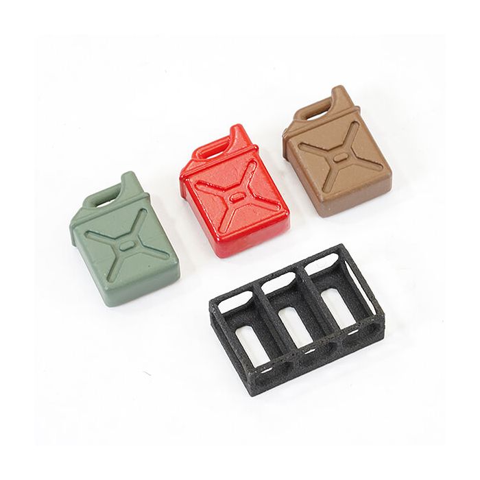 Fastrax 1:24th Oil Tank Set With Base (3Pcs) 14X9.8X5.4mm (FAST2404) Fastrax 1:24th Oil Tank Set With Base (3Pcs) 14X9.8X5.4mm (FAST2404)