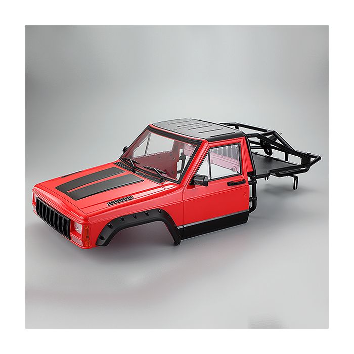 Fastrax 1:10th Rockee Pick-Up & Rear Cage Hardbody 313-324mm - Red (FAST2500R) Fastrax 1:10th Rockee Pick-Up & Rear Cage Hardbody 313-324mm - Red (FAST2500R)