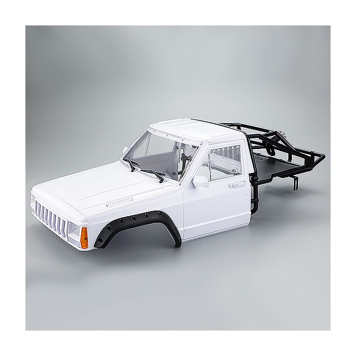 Fastrax 1:10th Rockee Pick-Up & Rear Cage Hardbody 313-324mm - White (FAST2500W) Fastrax 1:10th Rockee Pick-Up & Rear Cage Hardbody 313-324mm - White (FAST2500W)