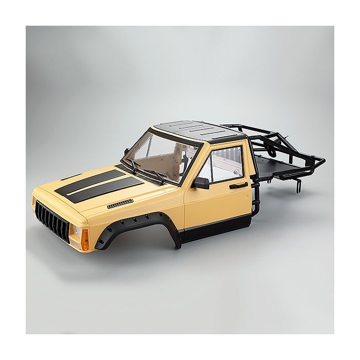 Fastrax 1:10th Rockee Pick-Up & Rear Cage Hardbody 313-324mm - Yellow (FAST2500Y) Fastrax 1:10th Rockee Pick-Up & Rear Cage Hardbody 313-324mm - Yellow (FAST2500Y)