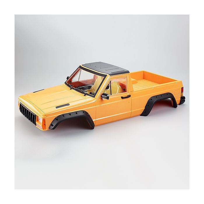 Fastrax 1:10th Rockee Pick-Up & Interior Hardbody 313mm - Orange (FAST2501O) Fastrax 1:10th Rockee Pick-Up & Interior Hardbody 313mm - Orange (FAST2501O)