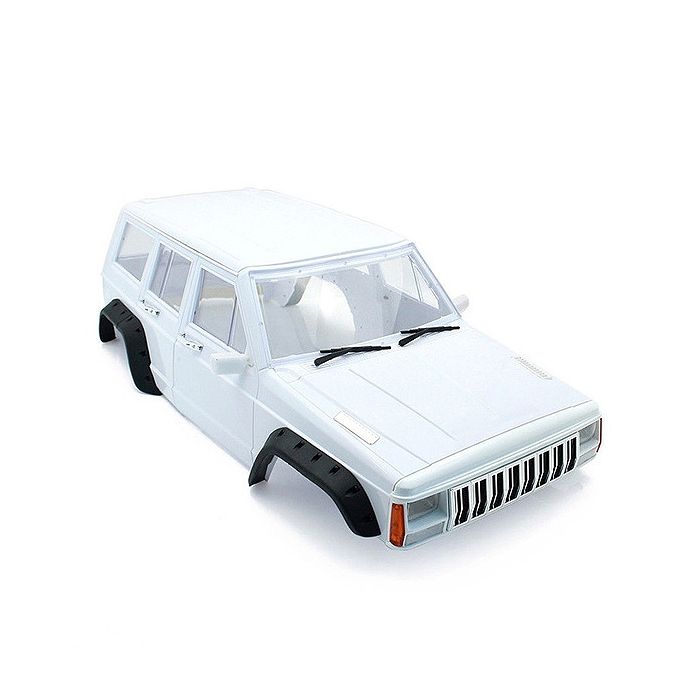 Fastrax 1:10th Rockee Fullcab & Interior Hardbody 313mm - White (FAST2502W) Fastrax 1:10th Rockee Fullcab & Interior Hardbody 313mm - White (FAST2502W)