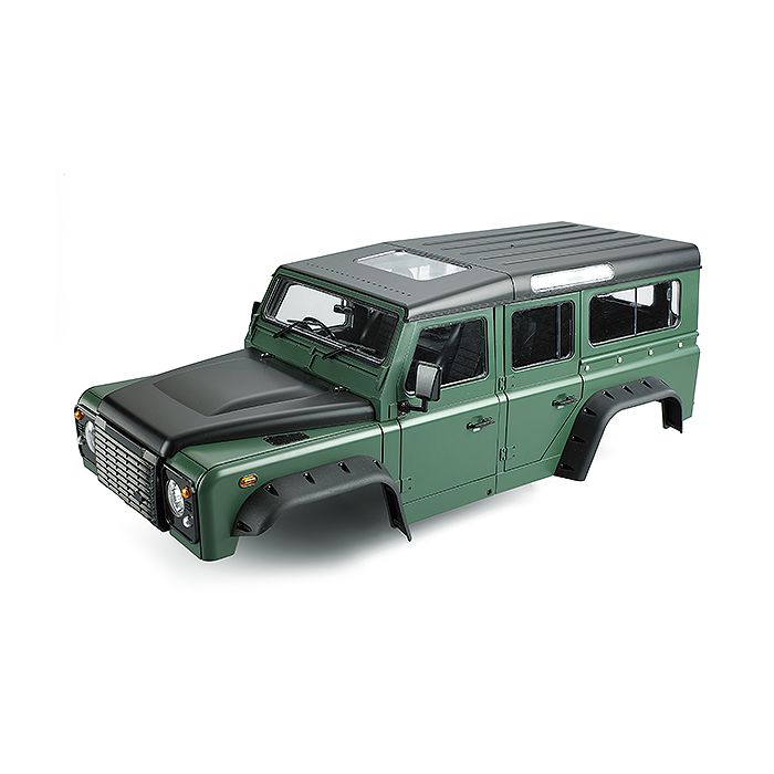 Fastrax 1:10th Ranger Xl Hardbody & Interior Set 313mm - Green (FAST2505GN) Fastrax 1:10th Ranger Xl Hardbody & Interior Set 313mm - Green (FAST2505GN)