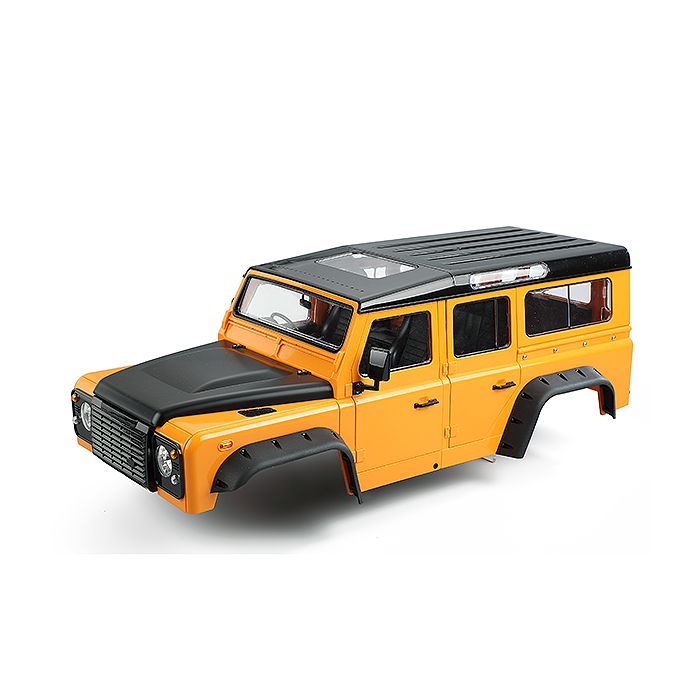 Fastrax 1:10th Ranger Xl Hardbody & Interior Set 313mm - Orange (FAST2505O)