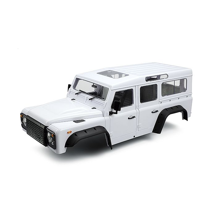 Fastrax 1:10th Ranger Xl Hardbody & Interior Set 313mm -  White (FAST2505W)