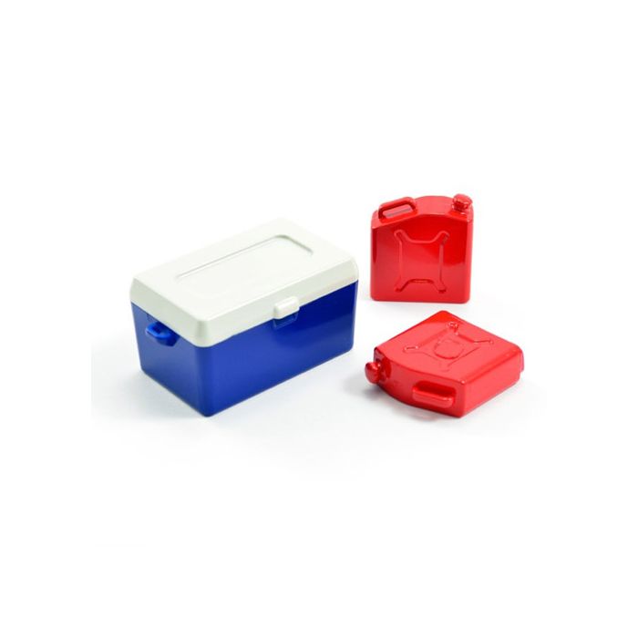 Fastrax Painted Ice Bucket & Fuel Cans (FAST299G) Fastrax Painted Ice Bucket & Fuel Cans (FAST299G)
