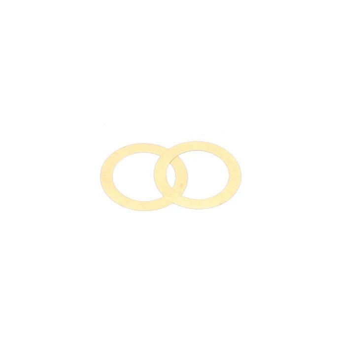 Fastrax 'Enduro' Head Gasket Brass 0.1mm (2) (FAST3013) Fastrax 'Enduro' Head Gasket Brass 0.1mm (2) (FAST3013)