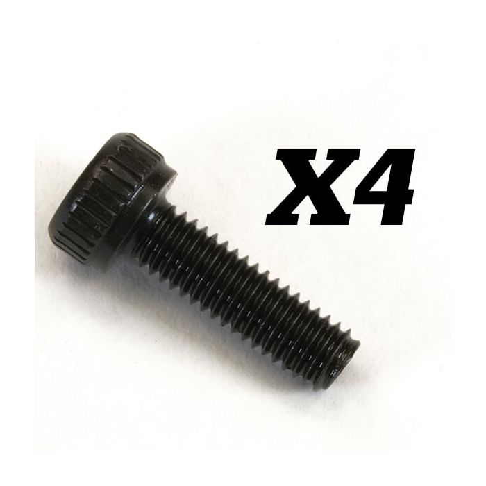 Fastrax 'Enduro' Rear Cover Screws M3 X 8mm (4) (FAST3027) Fastrax 'Enduro' Rear Cover Screws M3 X 8mm (4) (FAST3027)