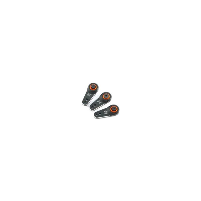 FASTRAX 25T BLACK ALUMINIUM SERVO HORN (SAVOX/FUTABA) FASTRAX 25T BLACK ALUMINIUM SERVO HORN (SAVOX/FUTABA)