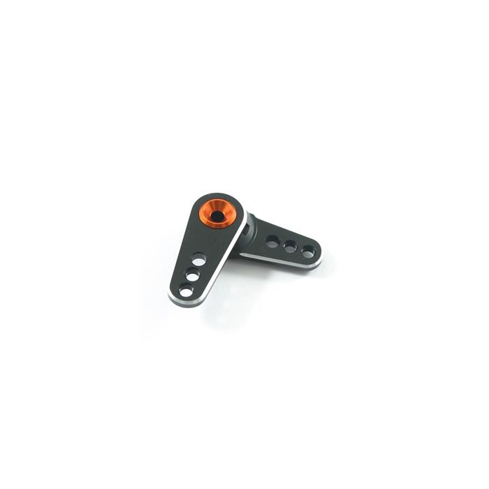 FASTRAX 25T BLACK ALUMINIUM 4-IN-1 SERVO HORN (SAVOX/FUT) FASTRAX 25T BLACK ALUMINIUM 4-IN-1 SERVO HORN (SAVOX/FUT)