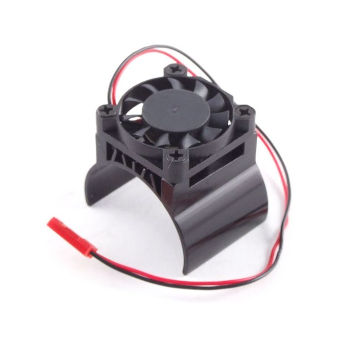 Fastrax Aluminium Motor Heatsink Fan Unit (Fan On Top) Fastrax Aluminium Motor Heatsink Fan Unit (Fan On Top)