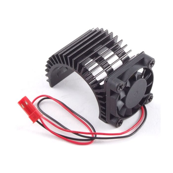 Fastrax Aluminium Motor Heatsink Fan Unit (Fan On Side) Fastrax Aluminium Motor Heatsink Fan Unit (Fan On Side)
