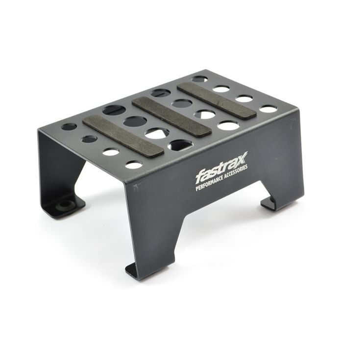 Fastrax Universal Aluminium Car Stand Black Fastrax Universal Aluminium Car Stand Black