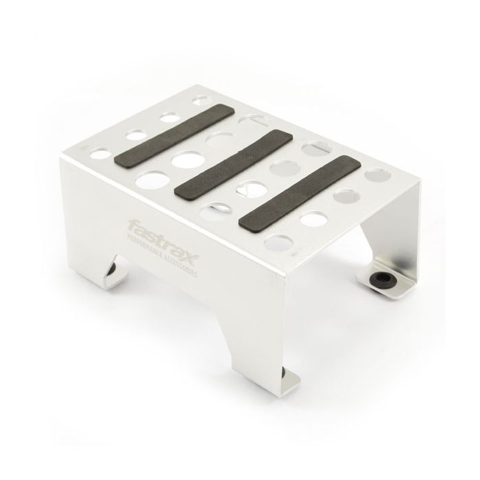 Fastrax Universal Aluminium Car Stand Silver Fastrax Universal Aluminium Car Stand Silver