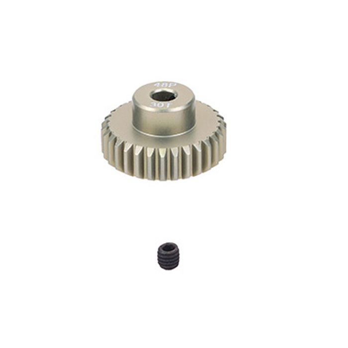 Fastrax 48DP 30T Aluminium 7075 Pinion Gear (FAST48-30) Fastrax 48DP 30T Aluminium 7075 Pinion Gear (FAST48-30)