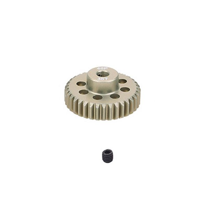Fastrax 48DP 36T Aluminium 7075 Pinion Gear (FAST48-36) Fastrax 48DP 36T Aluminium 7075 Pinion Gear (FAST48-36)